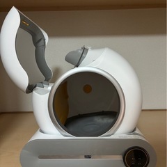 猫用　自動清掃トイレの画像