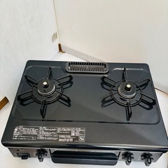 引き取り大歓迎⭐︎大阪府下又は近郊は配送設置込み🉑パロマ LPガス ガスコンロ IC-S39-R 2025年製/MPJ041-40の画像