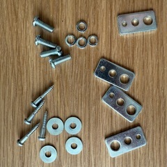 テレビ壁掛け金具　ハヤミの画像