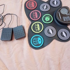 卓上電子ドラムの画像