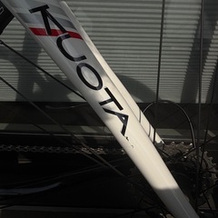 自宅内保管　KUOTA KHARMA  51サイズ(適正身長165〜175cm)【シマノ105 R7000 2×11速】【カンパニョーロ ゾンダ】の画像