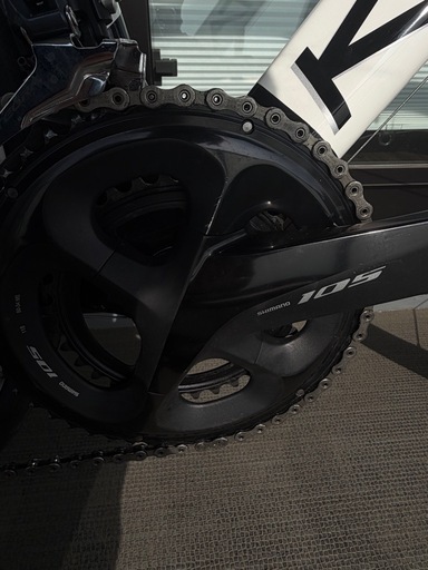 取引中　自宅内保管　KUOTA KHARMA  51サイズ(適正身長165〜175cm)【シマノ105 R7000 2×11速】【カンパニョーロ ゾンダ】