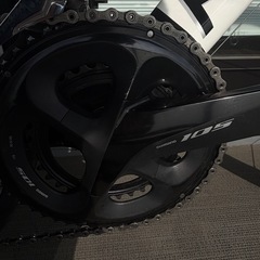 自宅内保管　KUOTA KHARMA  51サイズ(適正身長165〜175cm)【シマノ105 R7000 2×11速】【カンパニョーロ ゾンダ】の画像