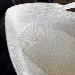 バスケット　布の画像