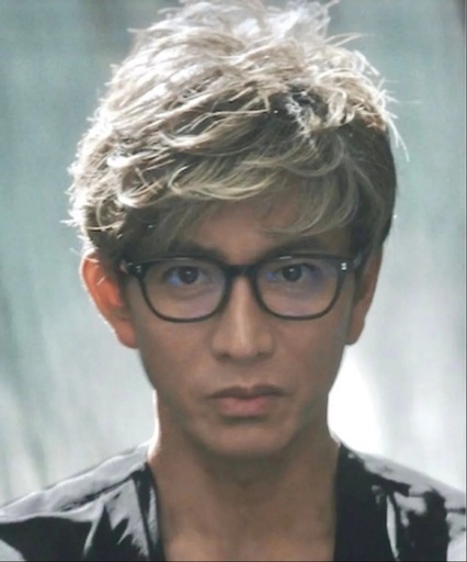 木村拓哉　着用モデル　眼鏡　メガネ　OWNDAYS OB2015G-5A C1