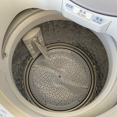 2020年SHARP大型洗濯機8Kの画像