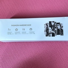 ヘアアイロン
の画像