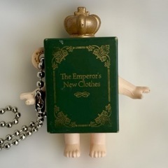 キューピー　キーホルダーの画像