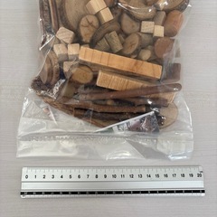 天然木の端材セットの画像