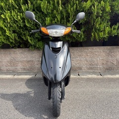 タイヤ前後新品！4月限定愛知県内配送無料！総額8.5万円！整備済み エンジン絶好調  すぐ乗れます YAMAHAジョグFI 4スト原付き デリバリー Uber Eats の画像