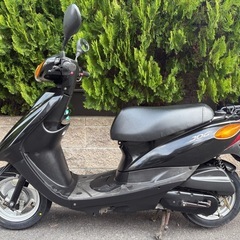 タイヤ前後新品！4月限定愛知県内配送無料！総額8.5万円！整備済み エンジン絶好調  すぐ乗れます YAMAHAジョグFI 4スト原付き デリバリー Uber Eats の画像