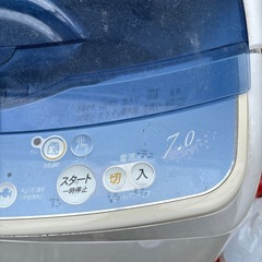 SHARP洗濯機7キロの画像