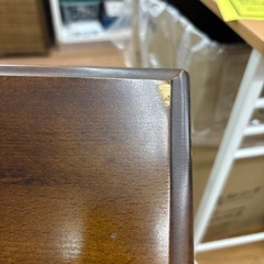 ☆ドリーム荒牧店☆ジモティー割引有☆【クリーニング済み】カリモク/サイドテーブルの画像