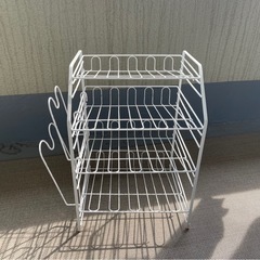 キッチン下ラックの画像