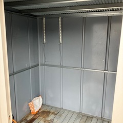 一時停止❗️物置2250×1600×H1950 倉庫収納の画像