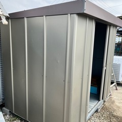 一時停止❗️物置2250×1600×H1950 倉庫収納の画像