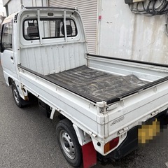スバル　サンバー　トラック！軽トラ　四駆　EL ミッションの画像