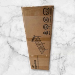 【新品未使用】ベッドフレーム シングル ベッド 宮棚 2口コンセント ホワイト 組立簡単の画像