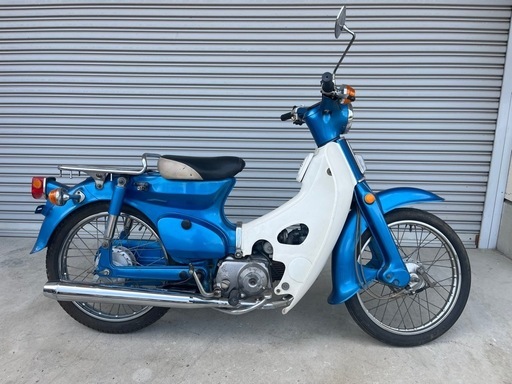 ホンダスーパーカブc50 (ログダビ) 湯田温泉のホンダの中古あげます 