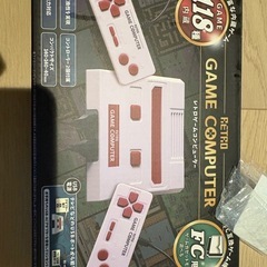 【レトロゲーム機 118種類内蔵 FC用】の画像