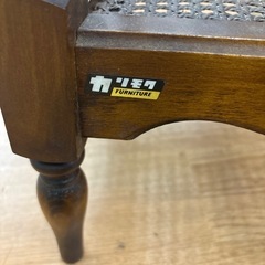 ☆ドリーム荒牧店☆ジモティー割引有☆【クリーニング済み】カリモク/サイドテーブルの画像