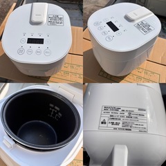 ［配送費込み］新生活セット　洗濯機　冷蔵庫　今だけ炊飯器のオマケ付きの画像