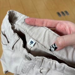 120センチ長ズボンの画像