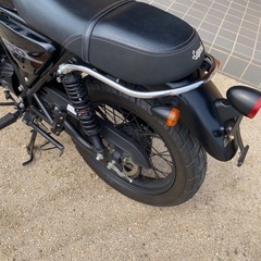 gpxレジェンド150fi 中古　訳あり　 ETC2.0付き 岡山市北区引取限定の画像