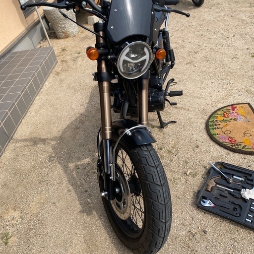 gpxレジェンド150fi 中古　訳あり　 ETC2.0付き 岡山市北区引取限定