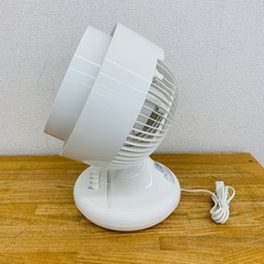 【ジモティー割引で最大15％OFF⭐️】CZ-18W ボタン式サーキュレーターの画像