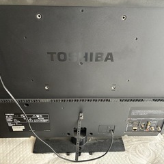 TOSHIBA 32S5　32型液晶テレビの画像