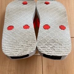 21㎝ サンダル 使用3回 おまけ付き ビーサン 子供用品多数出品中の画像