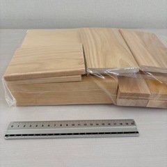天然木の端材　詰め合わせの画像