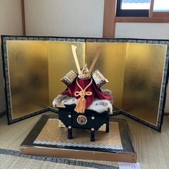 端午の節句・兜飾り一式 人形の久月　五月人形の画像