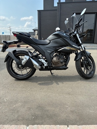 実走1,700kmスズキ ジクサー250 (2022年) 自賠責2029年まで！総額10万装備付