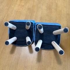 子供椅子  二脚 キッズチェア ローチェア  カバー取り外し可能の画像