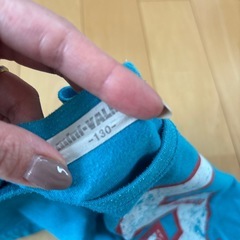 130センチTシャツの画像