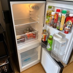 マクスゼン 冷蔵庫 117Lの画像