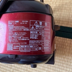 電気炊飯器の画像
