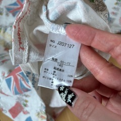 140センチTシャツの画像