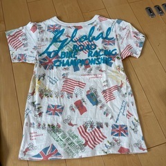 140センチTシャツの画像