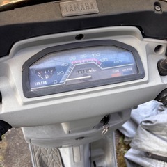 シグナス125cc 80年代 旧車 不動車 配送も可能 の画像