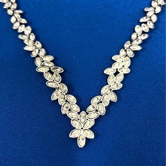 ジモティ割引有★【ジャングルジャングル岸和田店】スワロフスキー ネックレス　南大阪 岸和田市 貝塚市 泉佐野市 和泉市 忠岡町 熊取町の画像