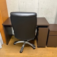 ニトリ　オフィスチェア　作業チェアの画像