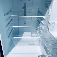 ✅Hisense2ドア冷凍冷蔵庫✅ ✅HR-D15CB✅の画像