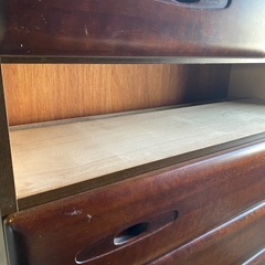表面材　天然杢　タンスの画像