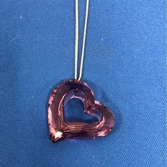 ジモティ割引有★【ジャングルジャングル岸和田店】スワロフスキー PNC パープル ネックレス　南大阪 岸和田市 貝塚市 泉佐野市 和泉市 忠岡町 熊取町の画像