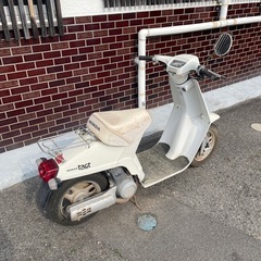 昭和レトロ　原付　ホンダ　tact  初期？書類有り　現状渡し　の画像