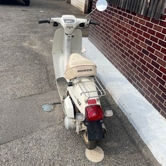 昭和レトロ　原付　ホンダ　tact  初期？書類有り　現状渡し　の画像