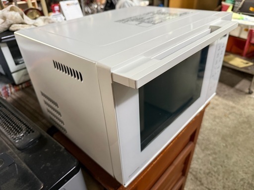 パナソニック電子レンジNE-FS301-S